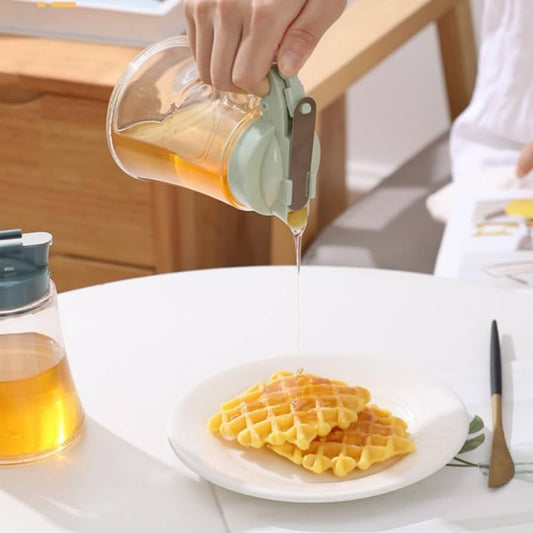 Multi-Purpose Honey Dispenser Bottle Jug