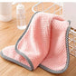 Super Absorbent Kitchen Soft Microfiber Towels(Size: 9.5*9.5 inch)