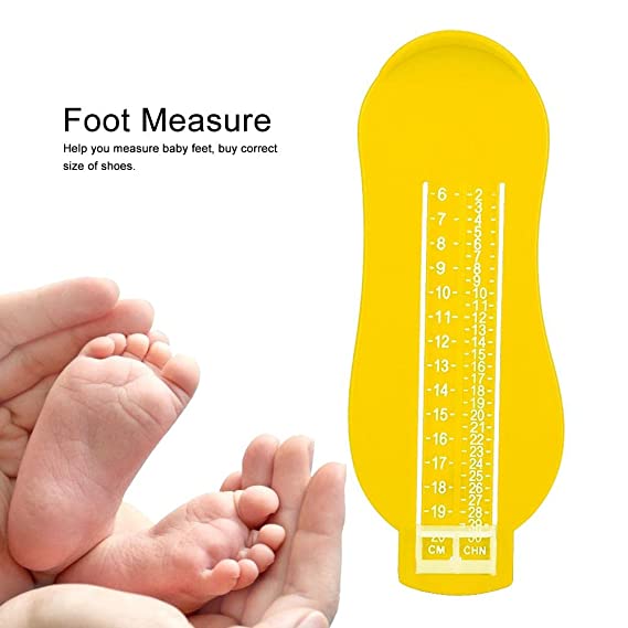 Kids Foot Measure Tool Shoes Helper Baby Measuring Ruler Gauge Device