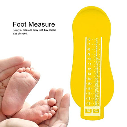 Kids Foot Measure Tool Shoes Helper Baby Measuring Ruler Gauge Device