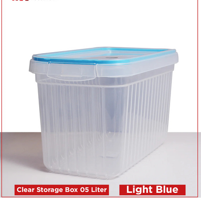 5Ltr Clear Storage Box, Kitchen Accessories
