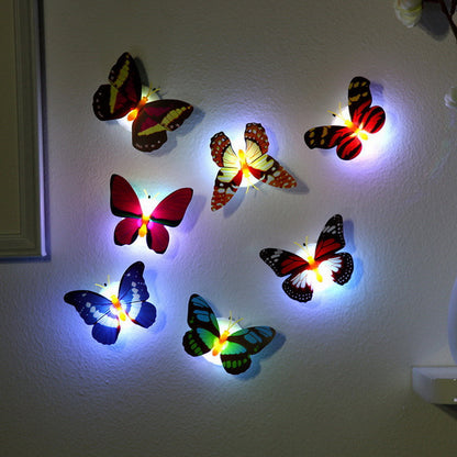 5Pcs LED Butterfly