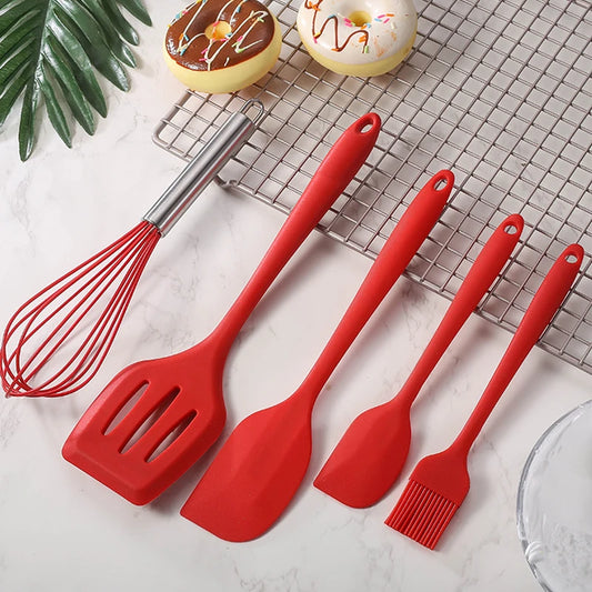 5Pcs Utensil Set, Kitchen Accessories 
