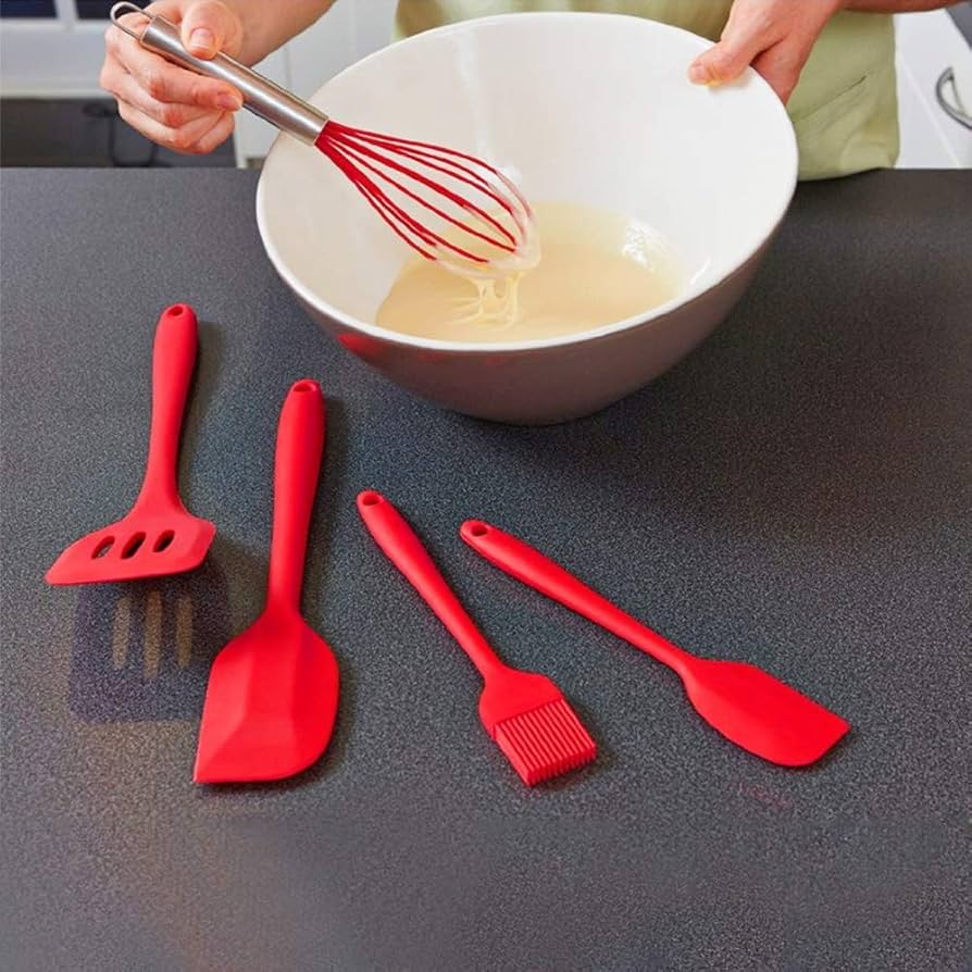 5Pcs Utensil Set, Kitchen Accessories 