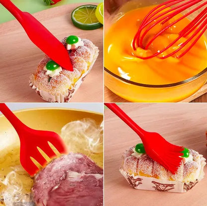 5Pcs Utensil Set, Kitchen Accessories 