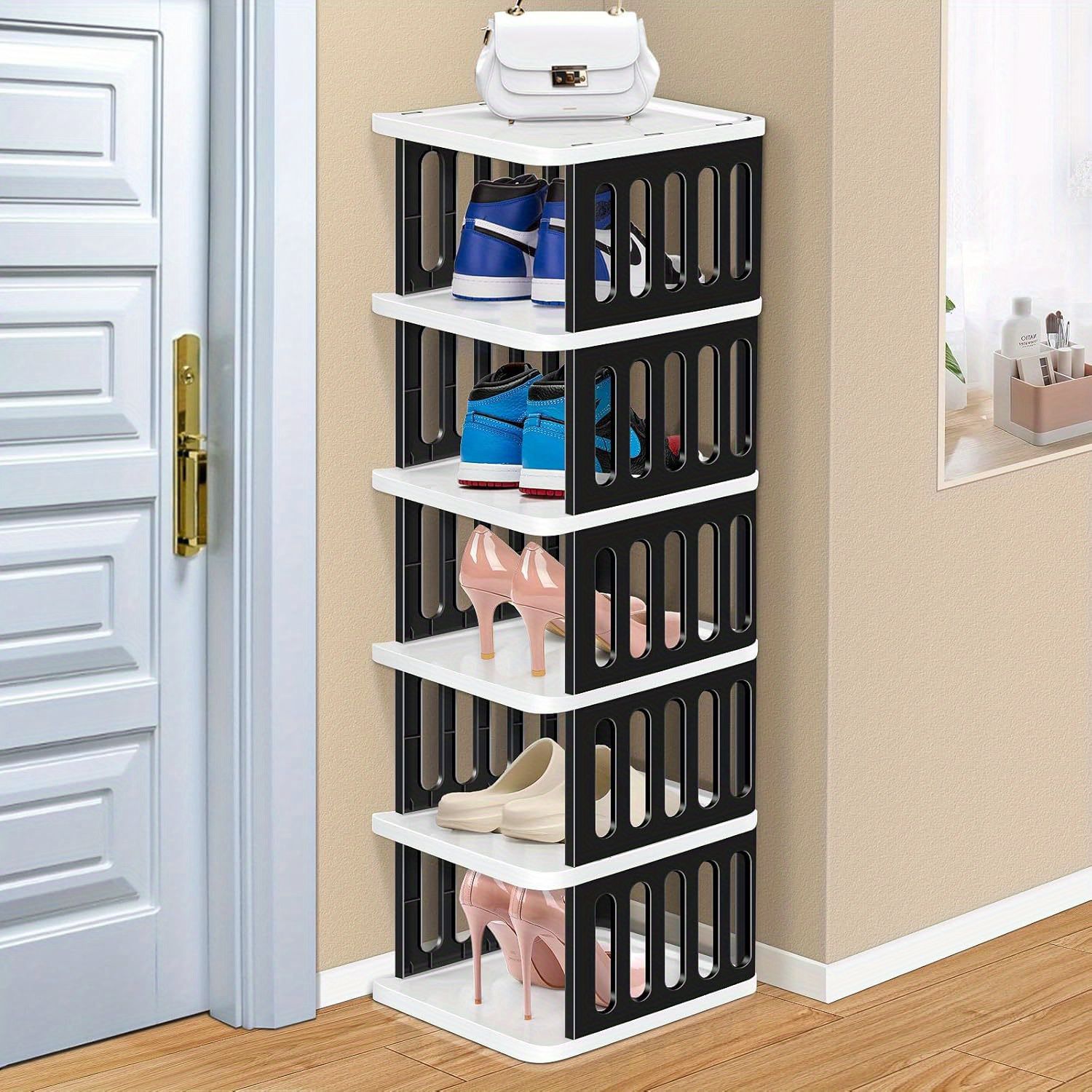 5 Layer Adjustable Shoe Rack, Home and Home 