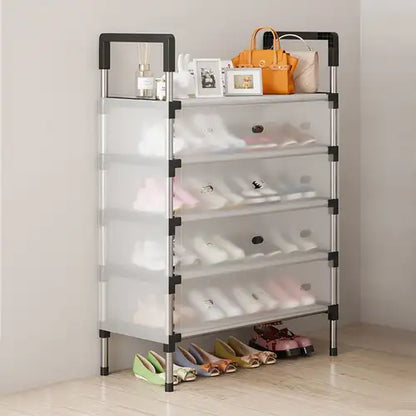 5 Layer Dust Proof Shoe Rack