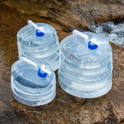 5 Liter Collapsible Water Gallon, Home and Living