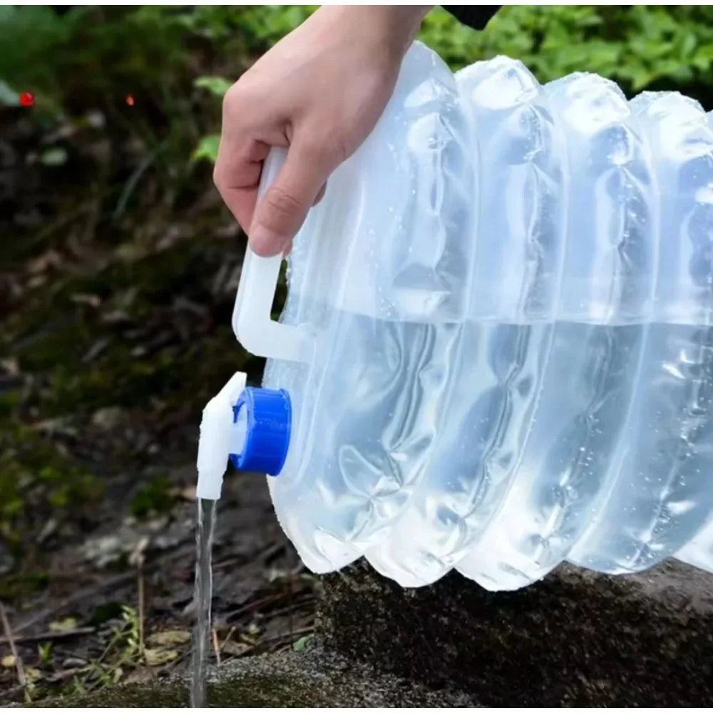5 Liter Collapsible Water Gallon, Home and Living 