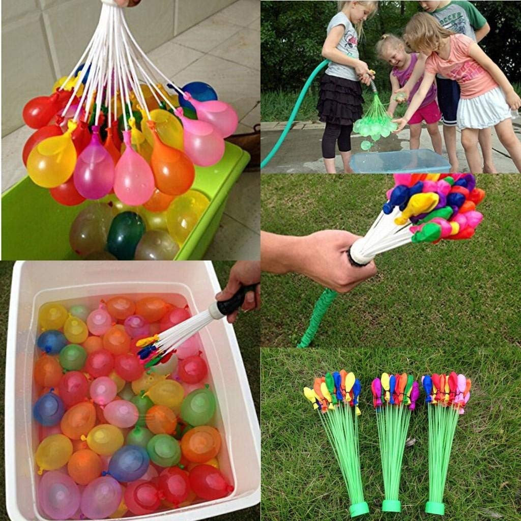 Bunch Of 111 Automatic Fill and Tie Magic Water Balloons