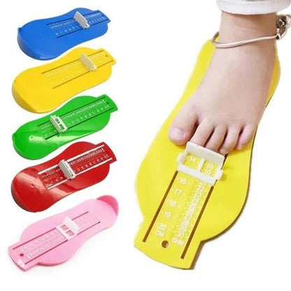 Kids Foot Measure Tool Shoes Helper Baby Measuring Ruler Gauge Device