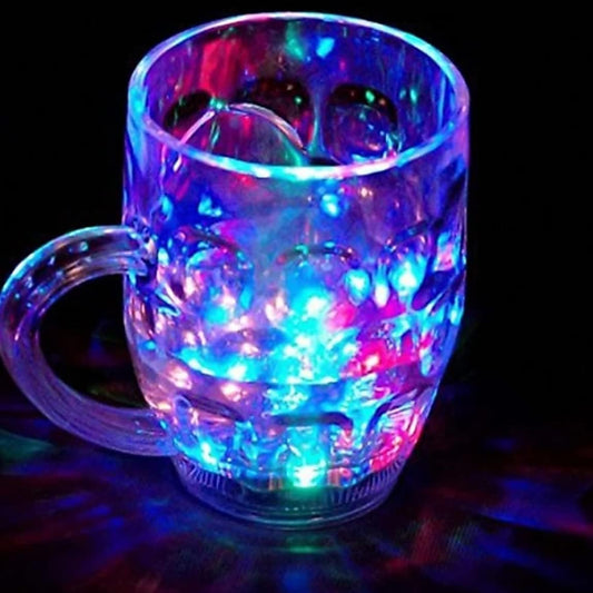 LED Light Glass Mug