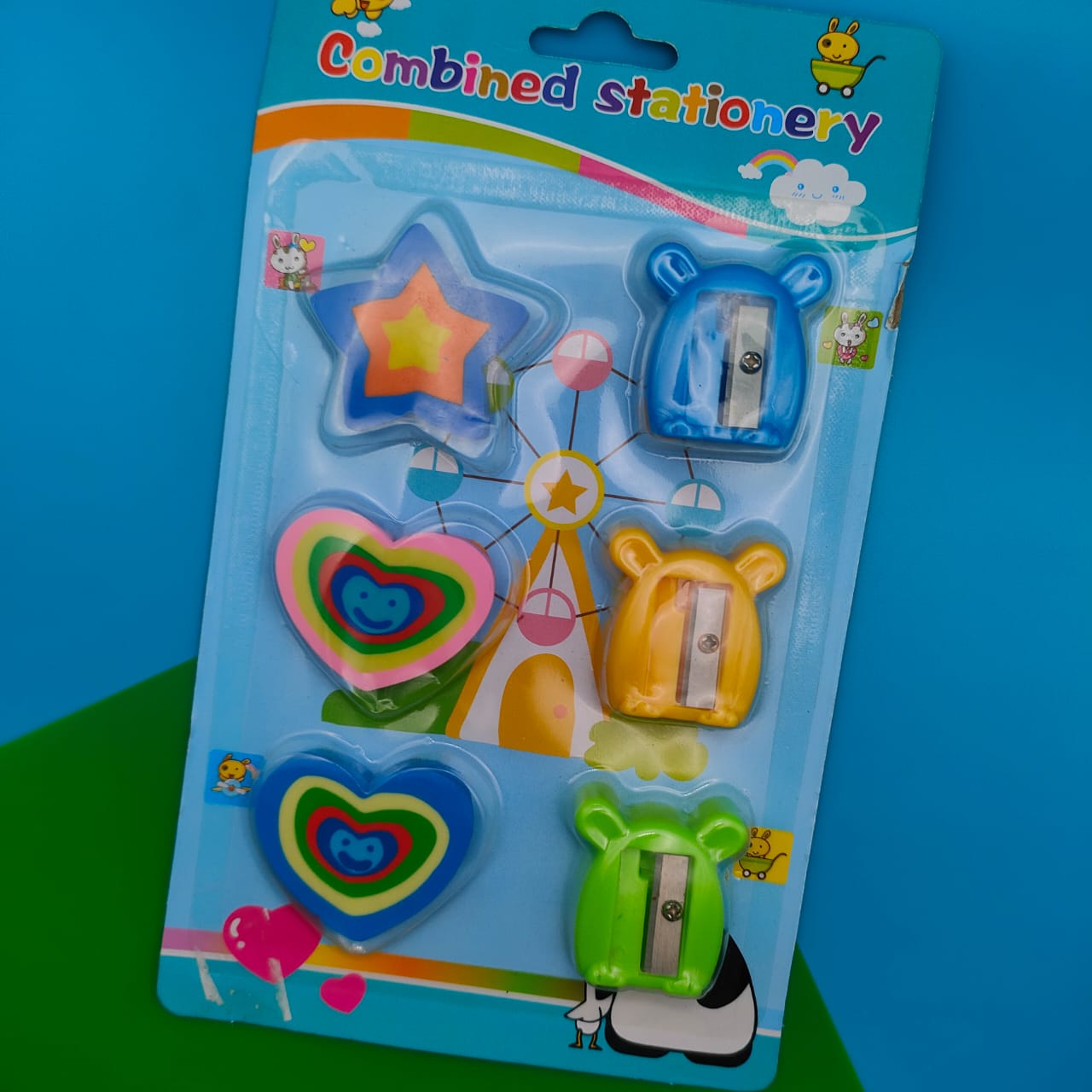 1 Pack Of Combined Stationary