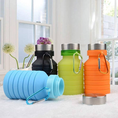 Expandable Silicone Hydration Bottle