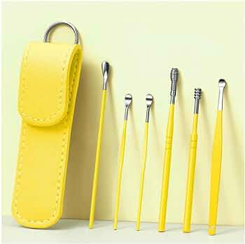 6-in-1 Ear Pick Earwax Cleaner Tool Set