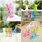 12 Pcs Jumbo Size Strong Holding Grip Clothes Clips