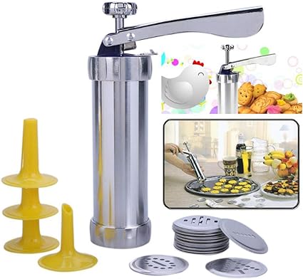 Multiple Shapes Cookie Press Gun