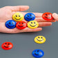 12 Pcs Cartoonish Cute Smiley Face MultiPurpose Fridge Magnets