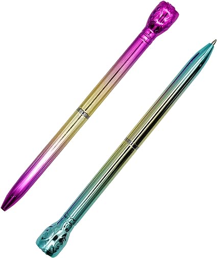 1 Pcs Multicolor Rose Ballpoint Pen