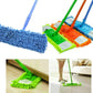 360 Flat Microfiber Floor Cleaning Mop with Resizable Handle