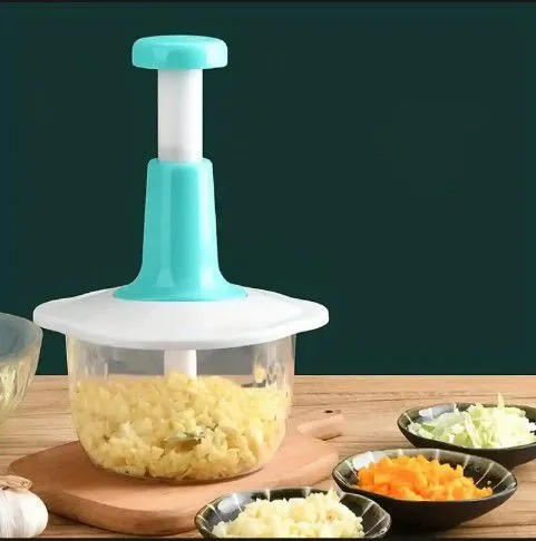 9 In 1 Manual Food Push Chopper