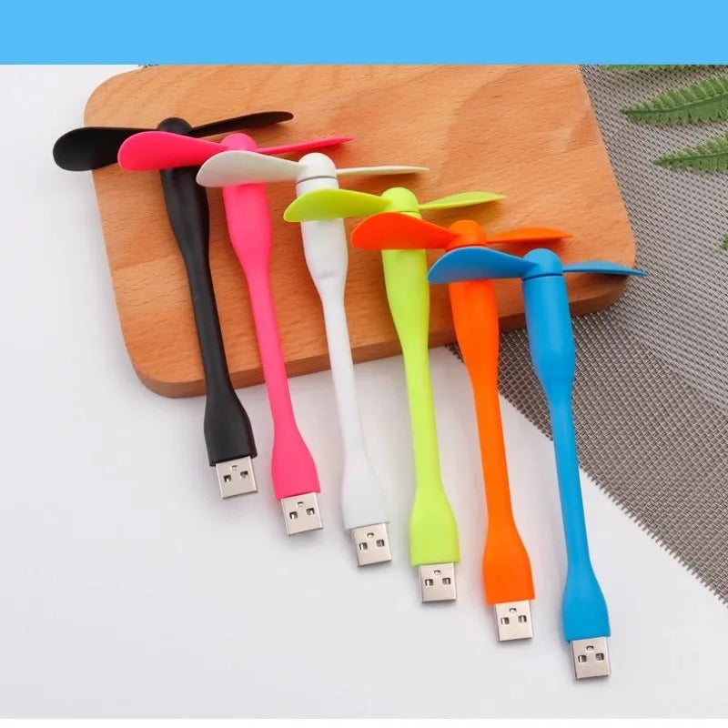 Mini USB Flexible Fan