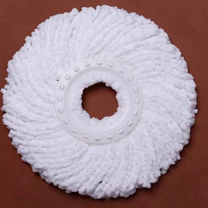 Spin Mop Refill Extra Head, Additional Microfiber Mop