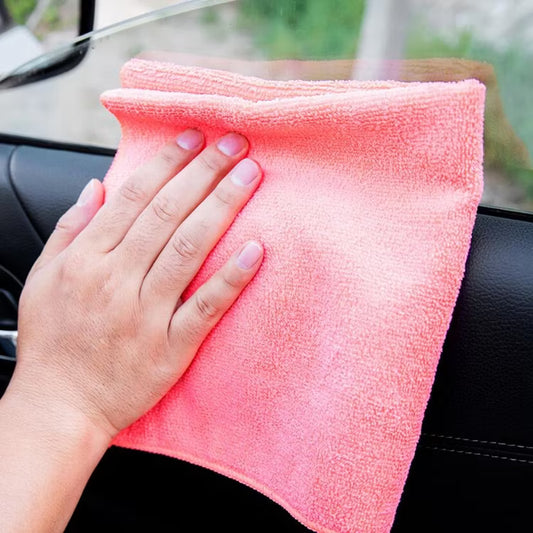6Pcs High Performance Microfiber Cleaning Towels