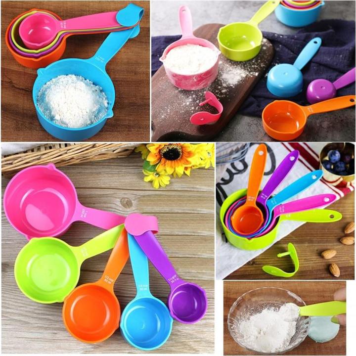 6Pcs Measuring Spoon, Kitchen Accessories 