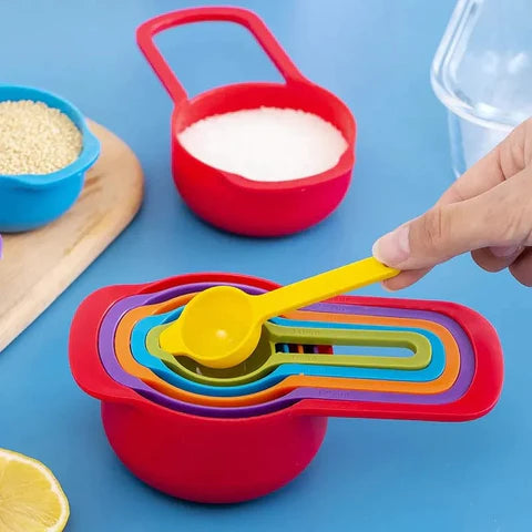 6Pcs Measuring Spoon, Kitchen Accessories 