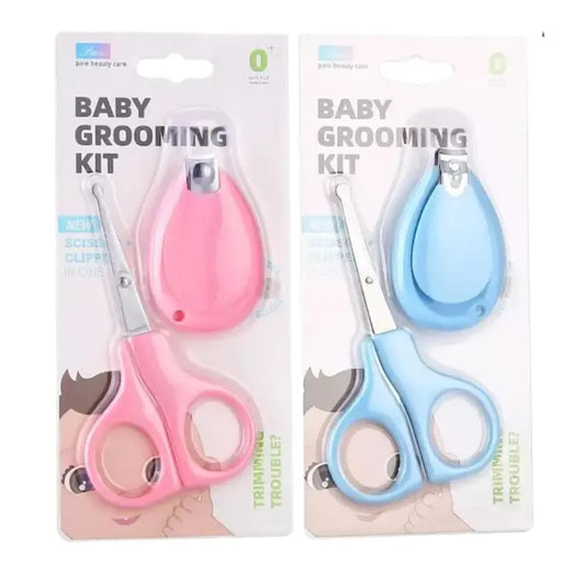 Nail Cutter & Scissor Grooming Kit For Babies