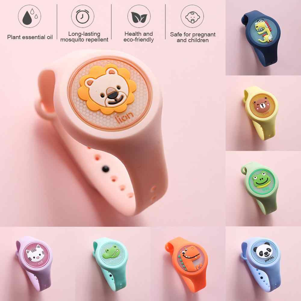 Kids Mosquito Repellent Watch With Led Lights(Random Design)