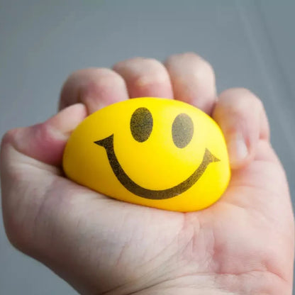 Happy Smile Anti Stress Releaser Squeeze Ball