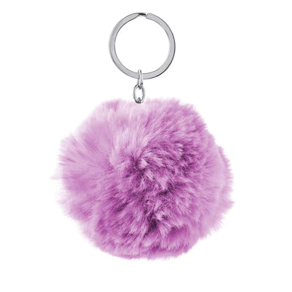 1PC Fur Pom Pom Keychain