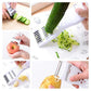 Mini Multifunctional Vegetable And Fruit Slicer And Grater