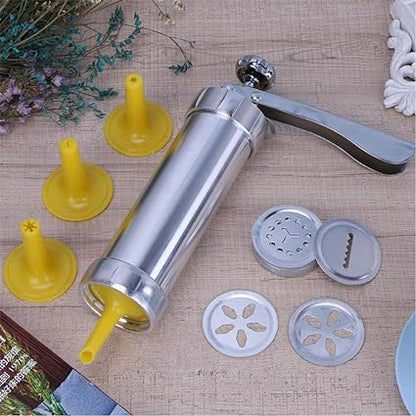 Multiple Shapes Cookie Press Gun