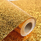 (60x200cm) Gold Foil Sheet Kitchen Self-Adhesive Anti-Mold and Heat Resistant