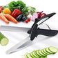 2 in 1 Kitchen Knife and Chopping Board Clever Cutter