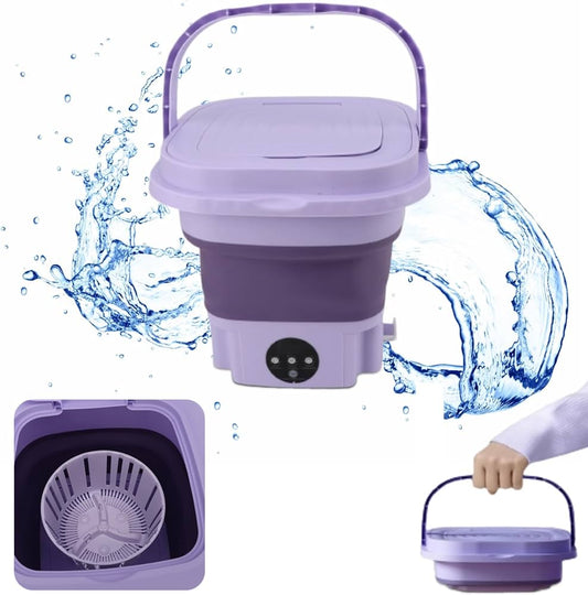 Compact Folding Laundry Machine