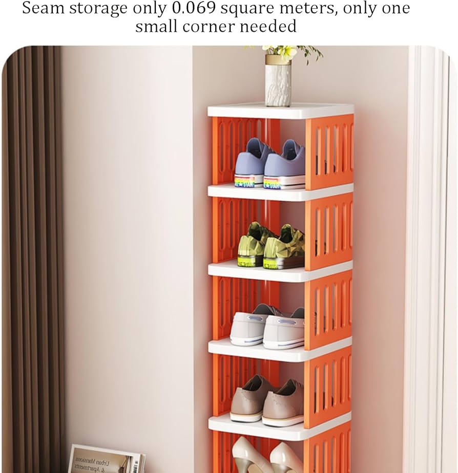 5 Tier Expandable Shoe Organizer