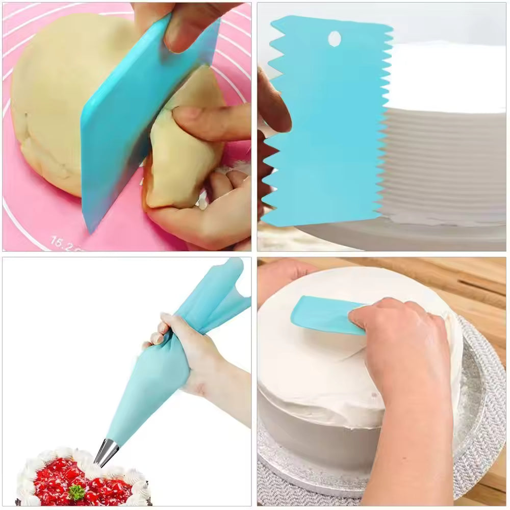  72Pcs Cake Decorator, Kitchen Accessories 