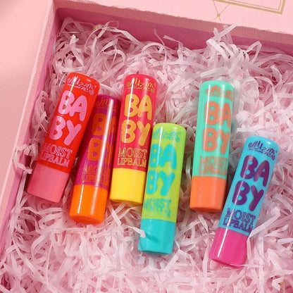 Baby Lips Renewing Moisturizing Lip Balm(Random Flavour)