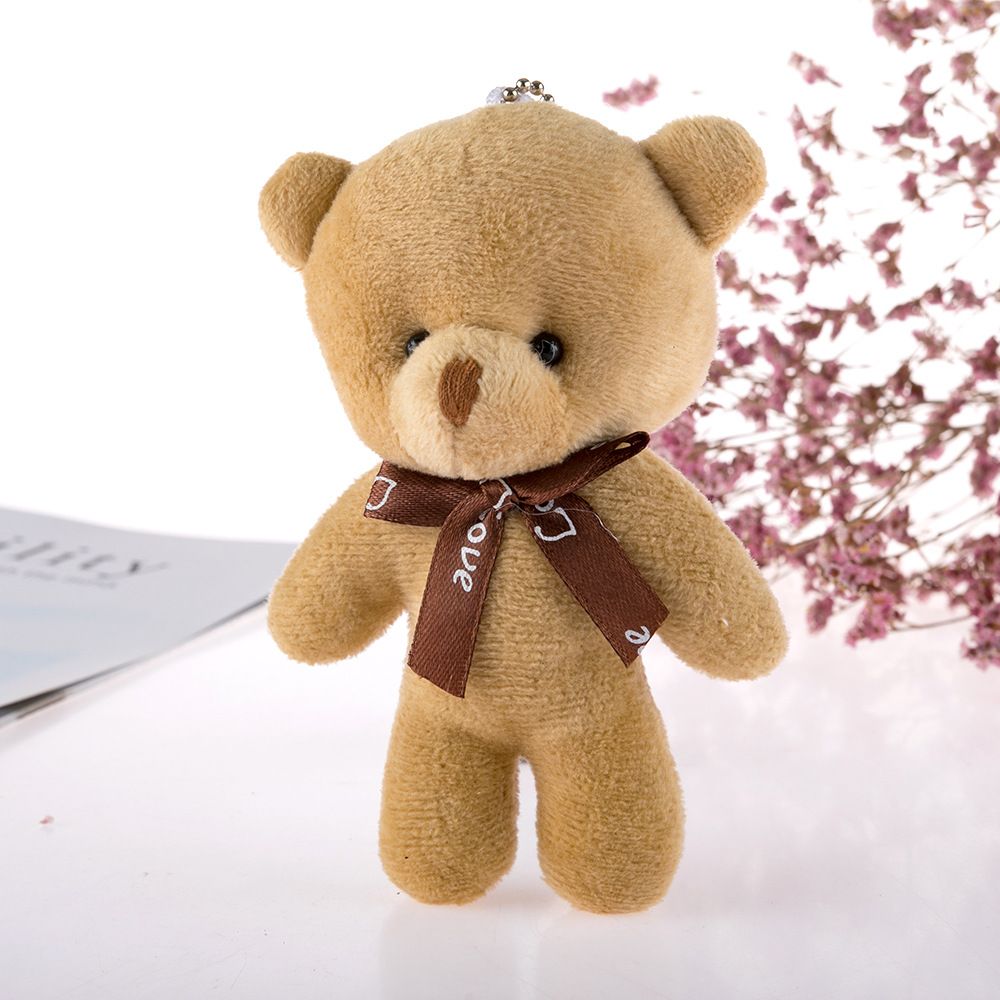 1PC Plush Toy Teddy Bear Doll Pendant Keychain
