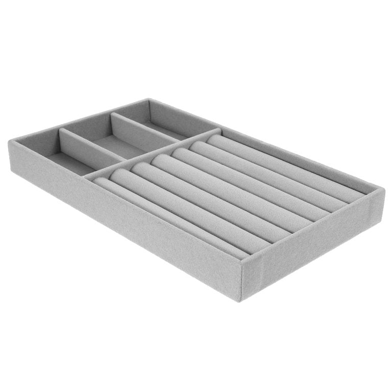 Drawer Stackable Jewelry Tray Holder Organizer