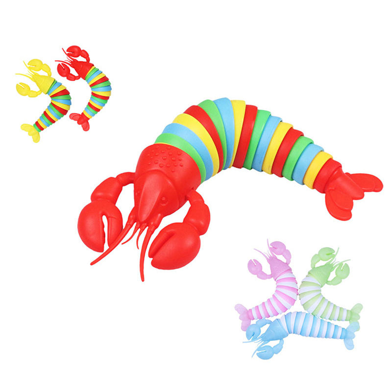 26cm Big Stretchy Lobster Slug Toy For Kids