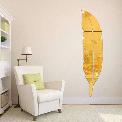  Acrylic Feather Mirror
