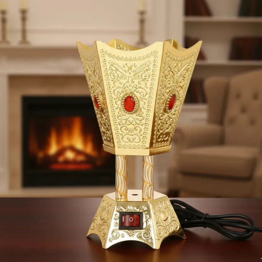 Arabic Style Electric Bakhoor Burner for Traditional Fragrance
