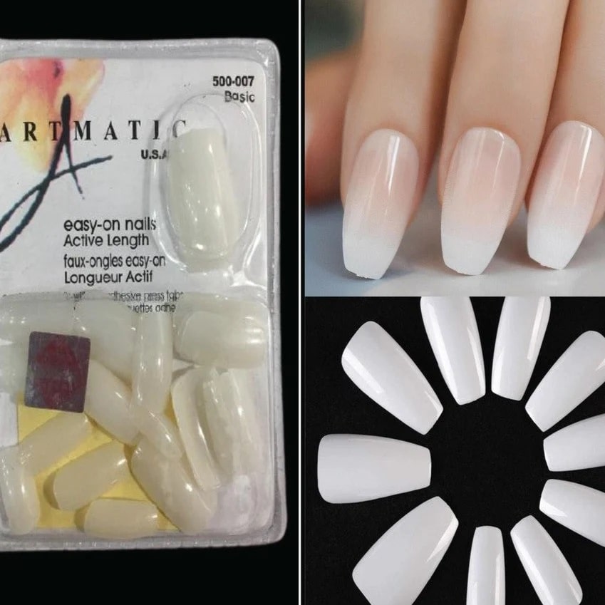 20Pcs Artmatic Artificial nails for ladies