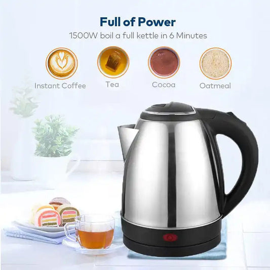 Automatic Electric Kettle – Imported Model – 1500W