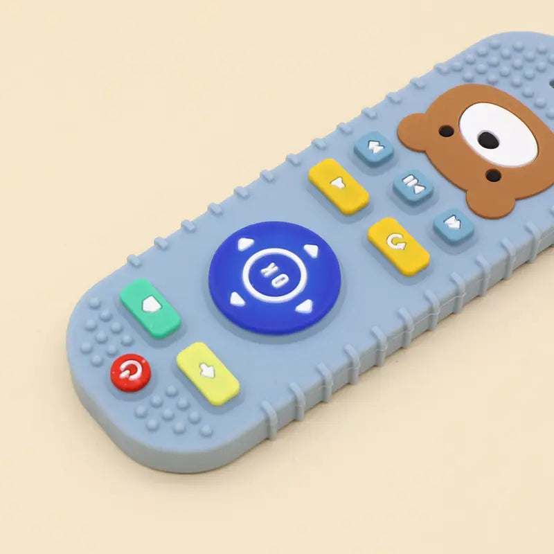 BPA Free Silicone Baby Teething Toy
